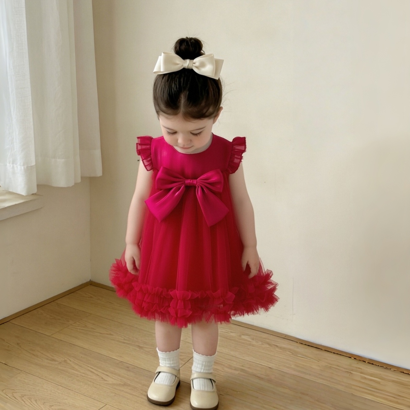 Baby Clothing Dresser - Новое летнее платье для маленьких девочек,