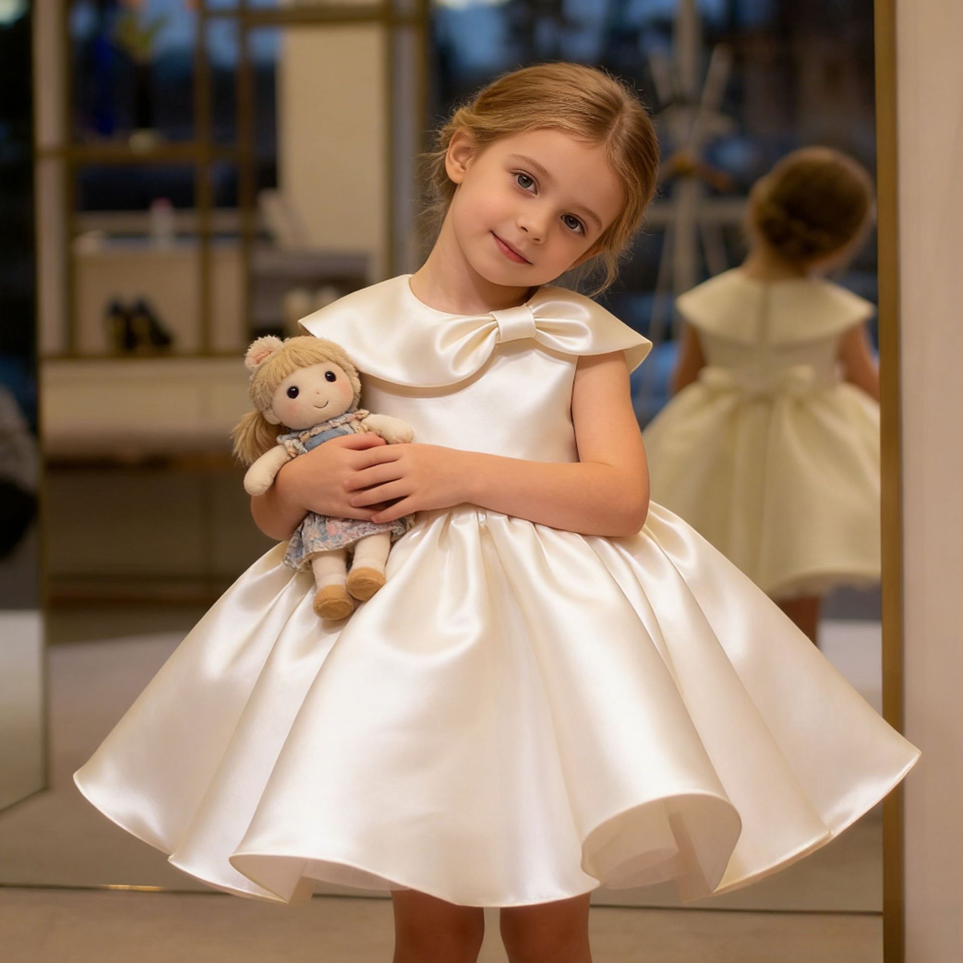 Элитное платье для девочек на  – обзор и цена Baby Clothing High End