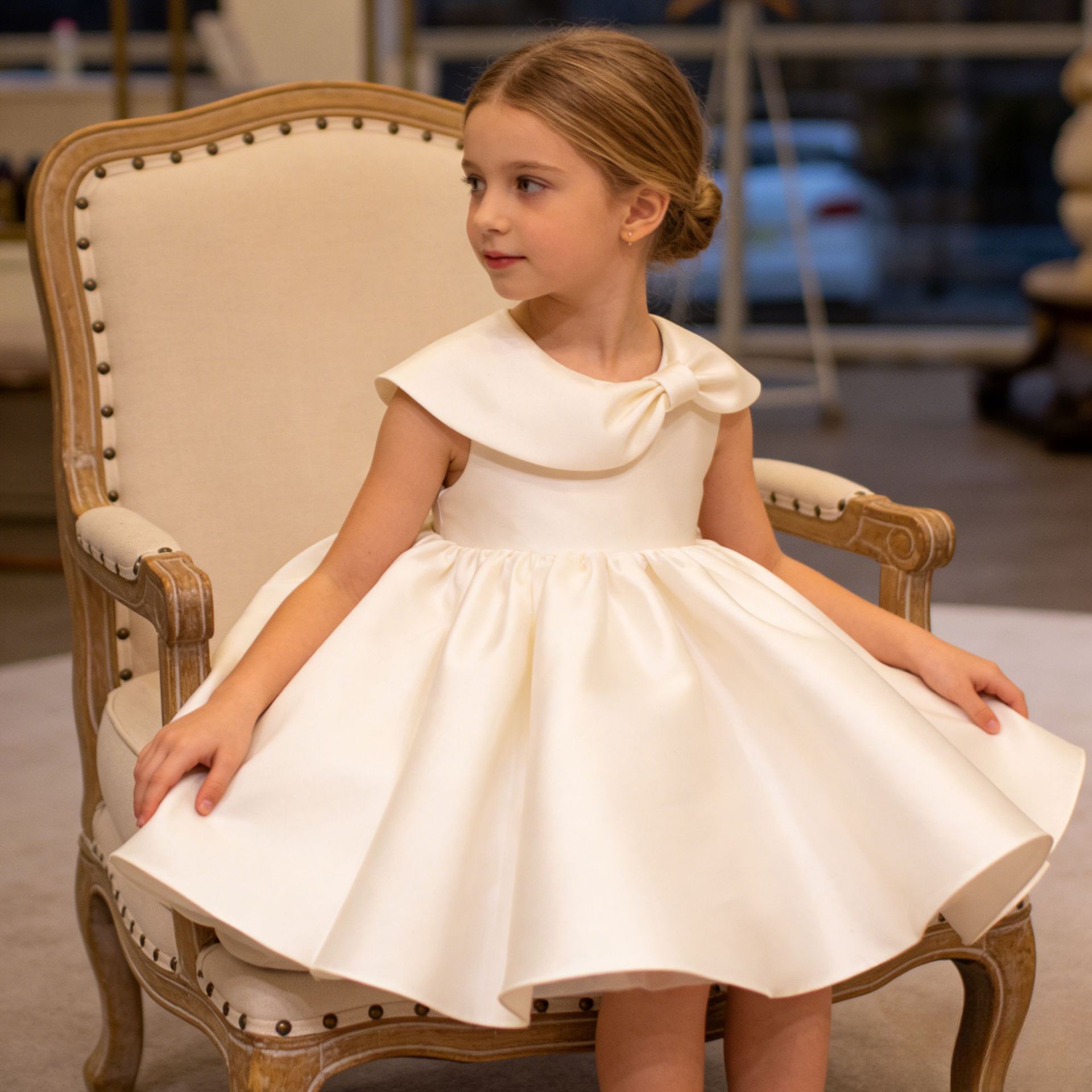 Элитное платье для девочек на  – обзор и цена Baby Clothing High End