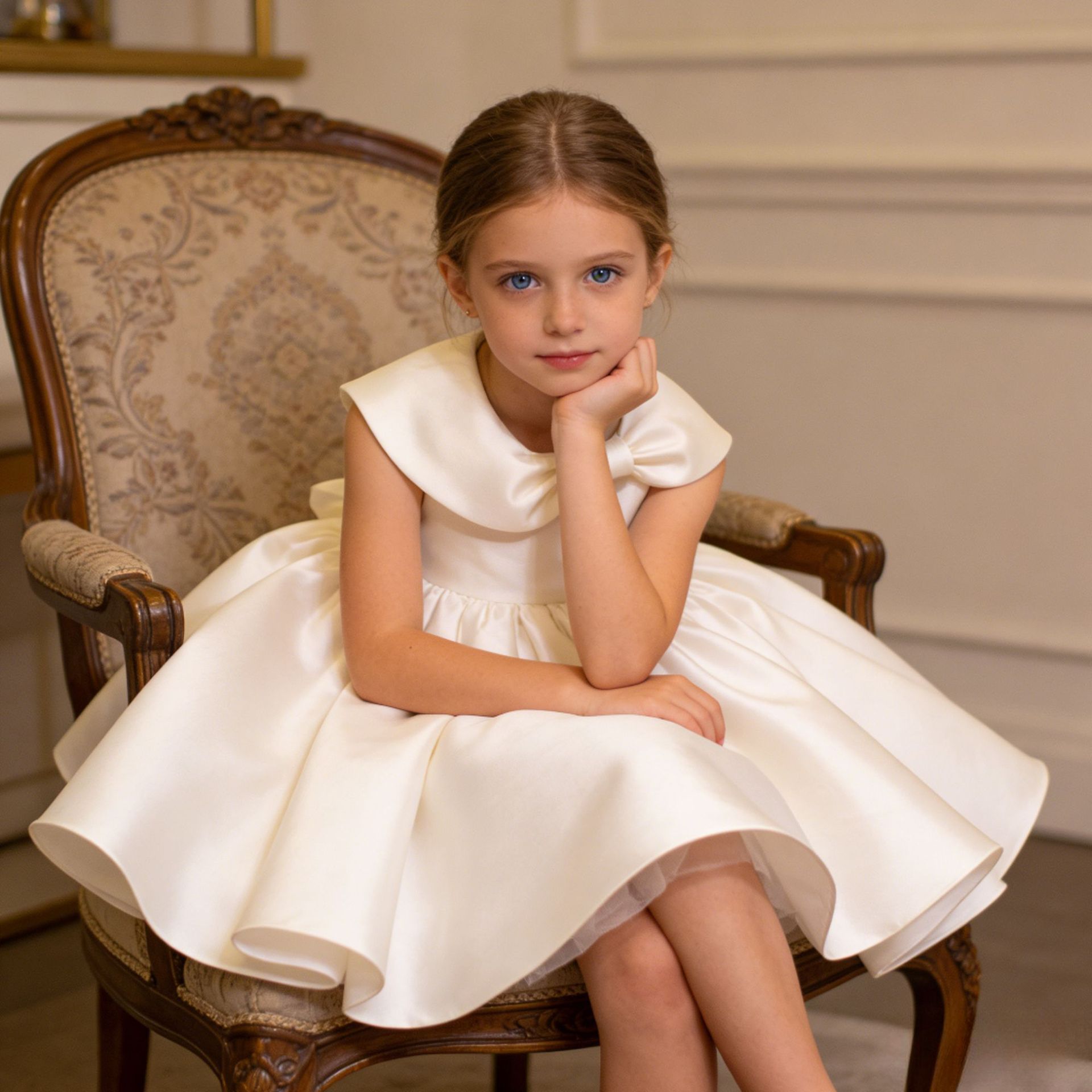 Элитное платье для девочек на  – обзор и цена Baby Clothing High End