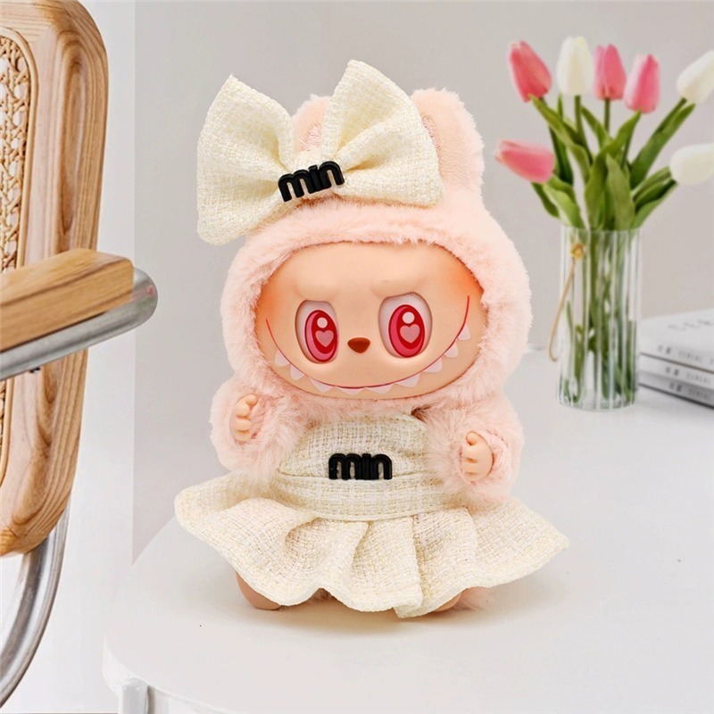15 17 см для куклы Labubu, кор – обзор и цена Baby Clothing Usa