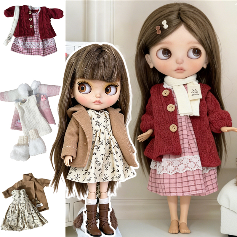 Для куклы Blythe: зимний розов – обзор и цена Baby Clothing Usa