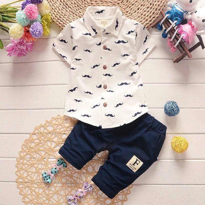 Новый летний милый костюм для  – обзор и цена Baby Clothing Dividers