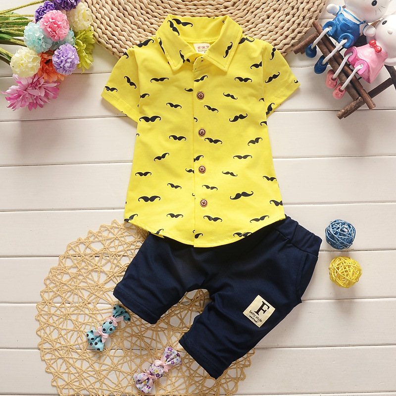 Новый летний милый костюм для  – обзор и цена Baby Clothing Dividers