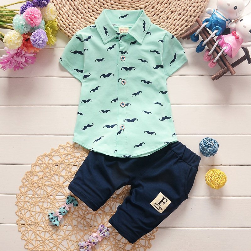 Новый летний милый костюм для  – обзор и цена Baby Clothing Dividers