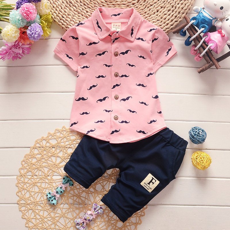 Новый летний милый костюм для  – обзор и цена Baby Clothing Dividers